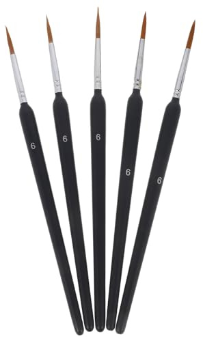 DECHOUS Lot de 5 Stylos Pollinisateurs Manuels pour Jardin, Outil de Pollinisation des Fruits et Légumes, Brosse Pollinisatrice Portable pour Plantes Succulentes et Arbres Fruitiers,