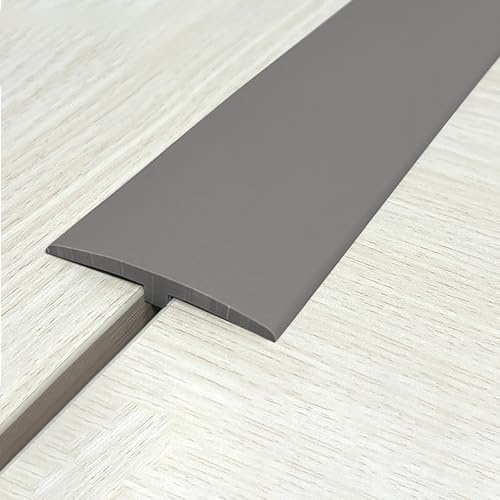 Kakelklipp, T-gjutning, PVC-golv övergångsremsa, golvskyddsremsor, självhäftande, för laminat, vinyl, trä, kakel, skärbar