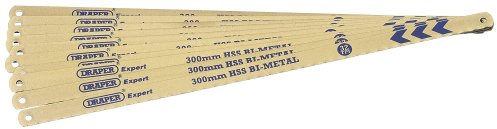 Draper 38266 Bimetall-strykjärn, 32 kuggar per tum, 10 stycken