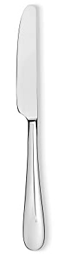 Alessi 6 stycken bordsknivar Nuovo Milano glänsande