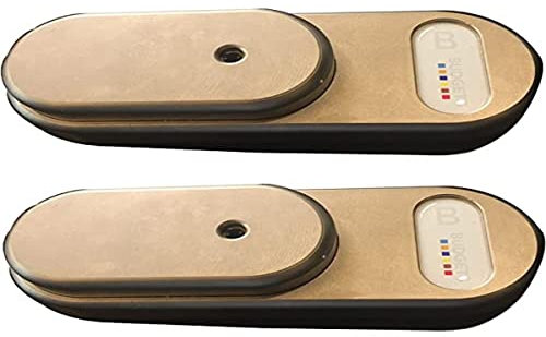 Gatelock Van Lucchetto Di Protezione Antifurto Sicurezza Per Furgone Veicolo Commerciale Medio GVM G4MB2 Con Doppio Lucchetti Chiave Unica