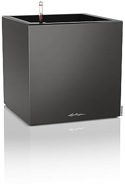 LECHUZA CANTO Premium 40 low anthracite metallic 13753 without remote control