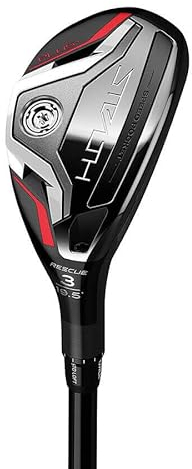 TaylorMade Golf Stealth Plus Rescue/Hybrid #3 (19,5 x steifer HZRDUS RDX Schaft)