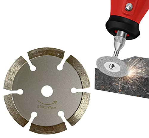 Disco da Taglio 76mm,Mola da Taglio Carbide Multi Wheel, Multi Material, Accessorio per Smerigliatrice Angolare, Diametro 76 mm