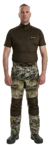 Deerhunter Excape Rain Trousers - Realtree EXCAPE™ Medium Green