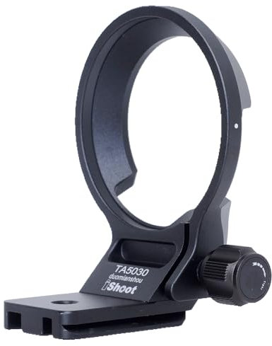 iShoot Lens Collar Tripod Mount Ring Compatible with Tamron 50-300mm F/4.5-6.3 Di III VC VXD A069, Lens Support Holder Bracket Quick Release Plate Compatible with Arca-Swiss Fit Clamp and Stabilizer