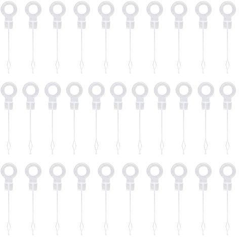 TRKETK 30 Pièces Piston Universel pour Trou de Vidange de Congélateur Tige de Nettoyage Plastique Outil de Nettoyage Réfrigérateur pour Déboucheur Congélateur Accessoires de réfrigérateur