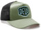 Deus Shield Luxx Trucker Cap - Khaki