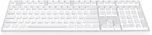 Tangentbordstangentknappar, mekaniska tangentbordskeycaps Genomskinlig