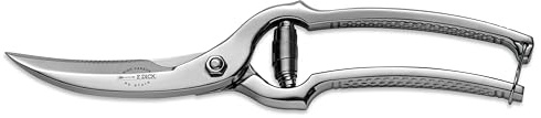 F. DICK 90083252 - Tijeras para aves (inoxidable, longitud 24 cm, adecuadas para cocina, carnicería, etc., manejo ergonómico y calidad duradera)