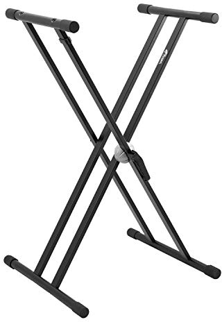 TIGER KYS14-BK Doppel-Keyboardständer - Schwarz