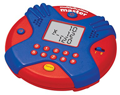 Learning Resources Multiplication Master Electronic Flash Card, Math Skills, Varying Skill Levels, Ages 7+