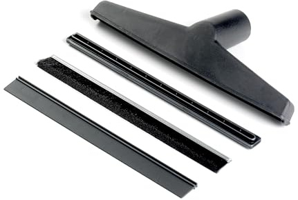 WORKSHOP Wet/Dry Vacs Shop Vacuum Accessories WS12510A Wet Nozzle and Floor Brush Combo Attachment for Wet Dry Vacuum Cleaners, Fits 1-1/4-inch Extension Wands and Hoses