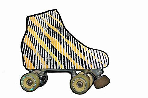 SILVYE Fundas Cubre Patines con EXCLUSIVOS Estampados para Patinaje ARTÍSTICO NOVEDADES (00051, Talla M)