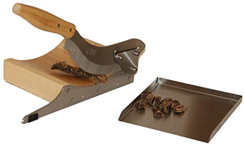 Cawoods Radiused Biltong Slicer with Detachable Magnetic Tray
