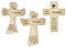 STREIFHOLZ Personalisiertes Taufkreuz mit Taufspruch, individuelles Kreuz aus Holz für Patenkind, zur Geburt und Taufe, Geschenk für Jungen und Mädchen