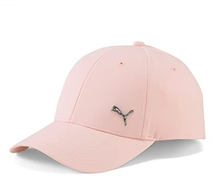 Puma Casquette Unisexe en métal Motif Chat, Rose, Einheitsgre