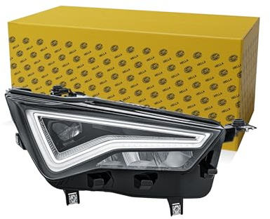HELLA 1EX 014 891-421 LED Huvudstrålkastare - för t.ex. SEAT ATECA (KH7, KHP) - ECE - för högertrafik - Höger