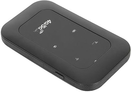 Point d'accès WiFi Mobile 4G LTE clé 4g Prise en Charge de 10 Appareils de Connexion Compact Longue Durée de Vie de la Batterie 2100 MAh Mini Routeur Routrar
