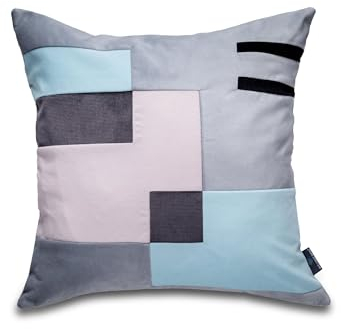 WE LOVE BEDS Kissenbezug 50x50 cm - Samtkissen - Sofakissen Groß - Samt Kissen Aesthetic - Weiche Kissen - Plüsch Dekokissen - Kissenbezüge Weicher - Couchkissen - Kissenhülle