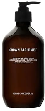 Grown Alchemist Straffende Körpercreme – Feuchtigkeitsspendende bodylotion trockene haut mit Mandarine & Rosmarin – Natürliche körperpflege für glatte, gepflegte Haut