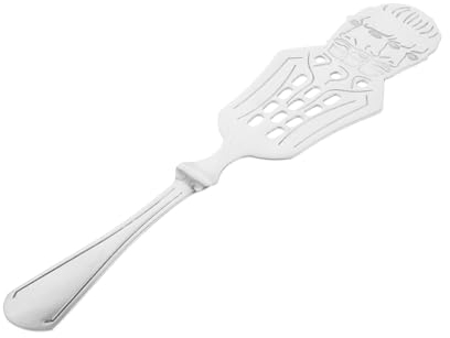 HOMOCONO Cuillère à Absinthe Acier Inoxydable Avec Filtre Dripper à Sucre Pour Cocktails Design Élégant Et Pratique Outil De Bar Pour Déguster Absinthe