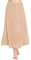 Jupon long en satin pour femme - Élégant et invisible - Pour robe de mariée, Rose, M