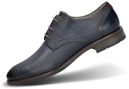 bugatti 311-ajy04, Stringata Uomo, Blu Scuro, 41 EU