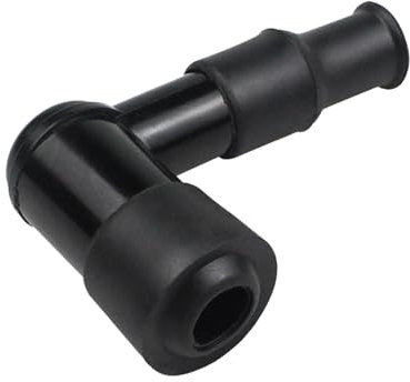 Coperchio accensione lampeggiante - Connettore candela a gomito, avviamento candela | Sensore di accensione lampeggiante del gomito versatile, tappo candela