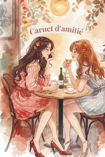 Carnet d’amitié - Cahier souvenir à remplir entre amis - Les créations d'Iris: 4 pages par amie | Questions, dessins, souvenirs | Cadeau parfait pour enfants, ados & collégiens