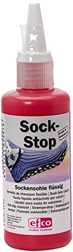 efco Sock-Stop, Bordeaux, Latex-Basis, 4 x 4 x 14,5 cm