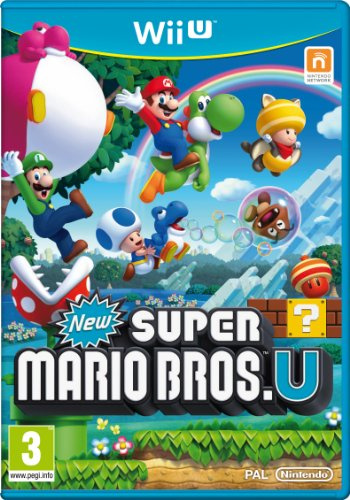 Nintendo New Super Mario Bros. U, Wii U Anglais, Italien