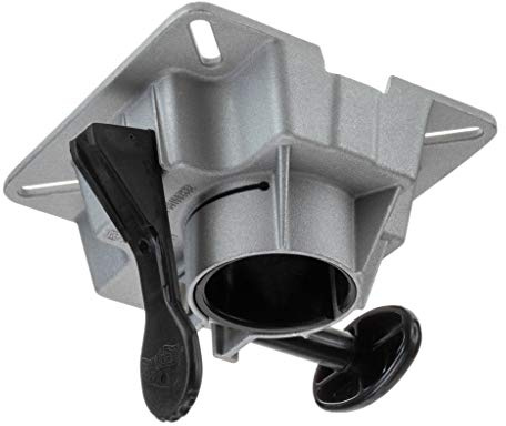 Swivl-Eze 818441-3 Swivl-Eze Lakesport Series Marine Boat Ergonomic Seat Mount with 3-Degree Tilt