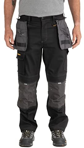 Caterpillar Pantalon de Travail pour Homme - Noir - Large