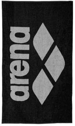ARENA Pool Soft Serviettes De Piscine Black-Grey One Size