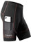 Santic Radlerhose Herren Gepolsterte Fahrradhose kurz mit Sitzpolster Herren Fahrrad Hosen Radhose Rot EU XXXL