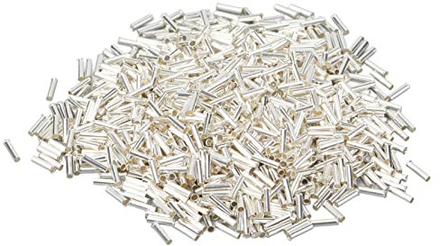 Capocorda, 1000 pezzi Capocorda in rame Connettore a crimpare Fili stagnati Kit boccole resistenti all'ossidazione(EN1508)