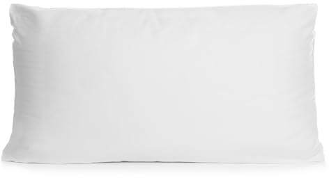 Purpura Home Almohada Coral Transpirable antiacaros. Interior Fibra Hueca Siliconada. Exterior Microfibra Lavable. Firmeza Blanda. Confortable y Adaptable al Cuello. TAMAÑO 120 cm