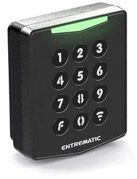 Tastiera Numerica Digitale Radio Da Parete Esterno 433 MHZ DITEC ENTREMATIC AXK4