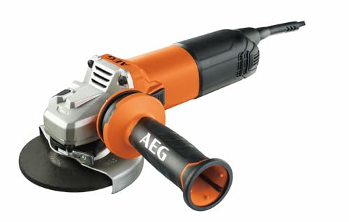 AEG - Meuleuse 1300W 125 mm Livré avec 1 Disque Diamant - WS13-125Xs