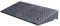 Tragbare Bordsteinrampe aus Gummi, Driveway Curb Ramps, Kerb Ramp Non-Slip Car Slope Ramp, For Loading Dock, Sidewalk, Car, Scooter, Bike(100x38x16cm)