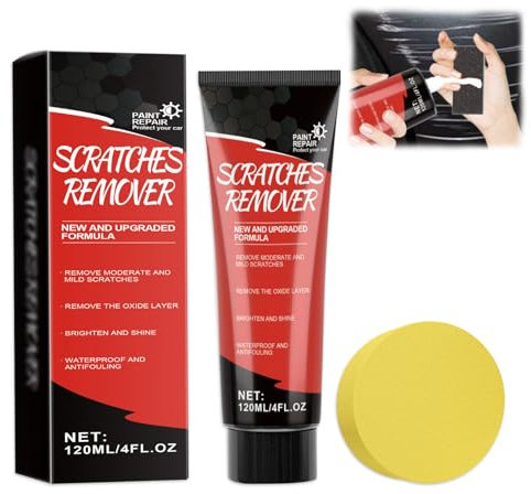 Autokratzer-Reparaturpaste Kratzer Entferner Auto 120ml Autolack Kratzer Entferner Autopolitur Kratzer Entfernen Kratzerentferner Autolack Entfernen Sie Lokale Kratzer Und Schrammen Aus Ihrem Auto