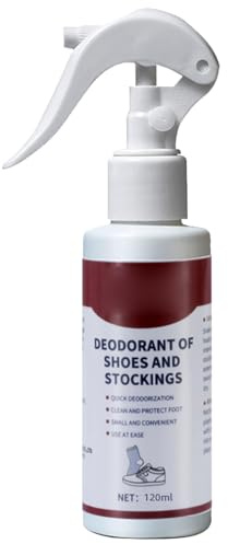 KOAHDE Spray antiodore per scarpe, spray deodorizzante per scarpe e calze, polvere contro i piedi, spray disinfettante per scarpe, contro odori e batteri, polvere per scarpe contro l'odore dei piedi
