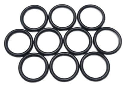 O-Ringe 3mm Schnurstärke NBR 70, 3-30mm Innendurchmesser Dichtungsringe (5, 25x3)