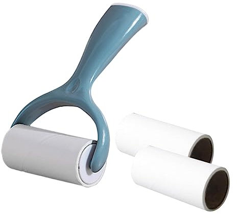 YARNOW 1 Pennello da Suzione Depilatore per Animali Domestici per Bucato Animale Domestico Rulli di Animali Domestici Dispositivo di Rimozione Lanugine Levapelucchi Blue