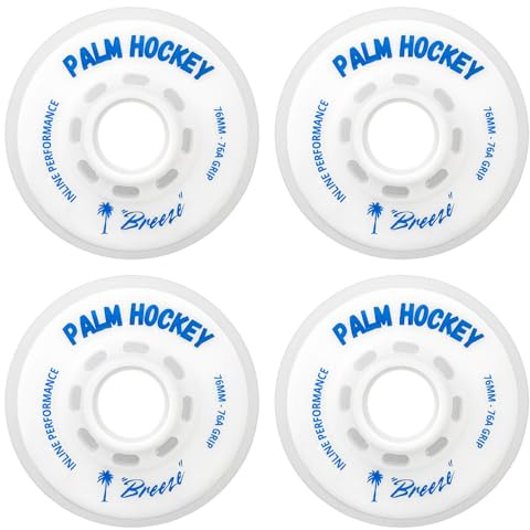 Palm Hockey Breeze 76A Inline Roller Wheels 4pack (80mm)