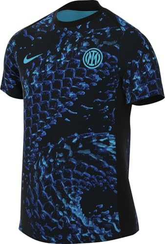Inter Milan Academy PRO Nike Dri-Fit Maglia da Calcio a Maniche Corte da Uomo HJ7145