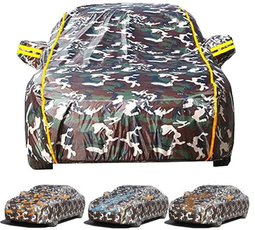 Housse de Protection Complète pour Nissan Sentra, Oxford, Imperméable, Résistante au Soleil, Aux Intempéries, avec Fermeture éclair, pour Garage