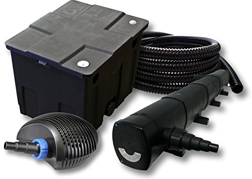 Filterset för 12000 l damm med 72 W dammklarare och CTF ECO pump med 20 W 25 m slang