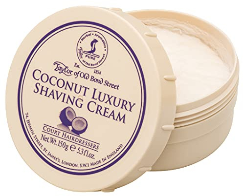 Taylor of old Bond Street: Coconut Rasiercreme 150 g